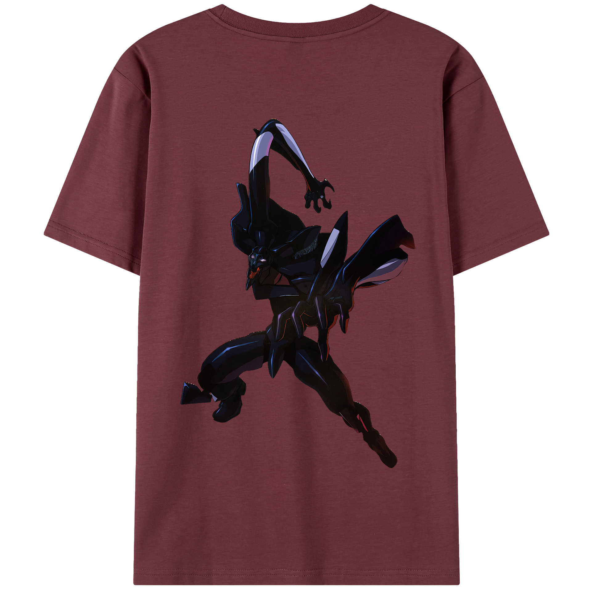 （画像用） EVA 新世紀エヴァンゲリオン 綿100％半袖Tシャツ（背面プリント）